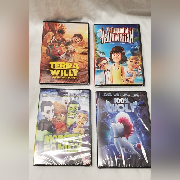 2/$25 Kids' DVD eight movie bundle factory sealed - Picture 5 of 6